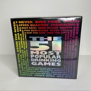 The 51 Most Popular Drinking Games Party Card Dice